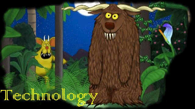 Image banner for technology animation section